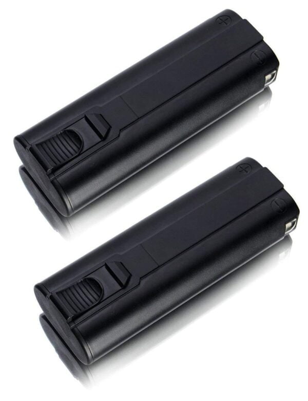 Twin Pack 6V 2000mAh Rechargeable Battery for Paslode 404717 B20544E BCPAS-404717 BCPAS-404717SH