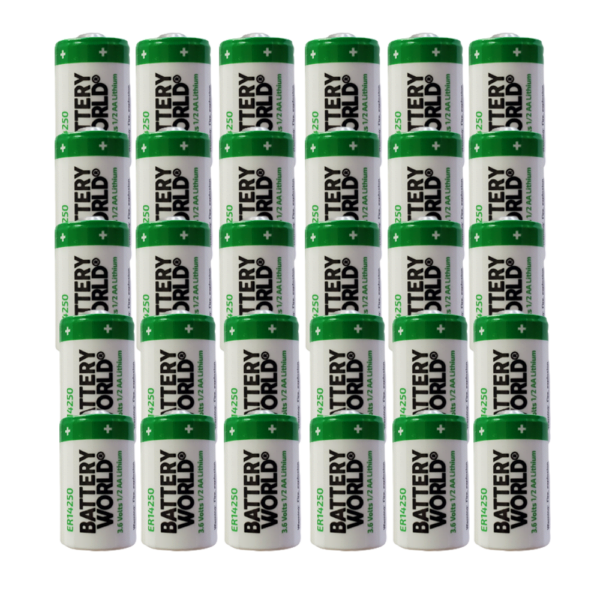 Visonic Security System Battery 36x ER14250S 3.6V 1/2AA Lithium Battery RFID AMR