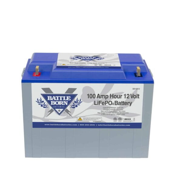 100Ah 12V LiFePO4 Deep Cycle Battery