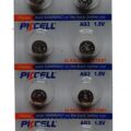 10 BATTERIE PILE MAXELL LR41 AG3 G3 L736F 192 GP92A 392 SR41 384 SR736SW  SR736W