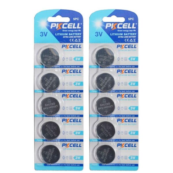 10 Pack CR2325 3V Lithium Batteries
