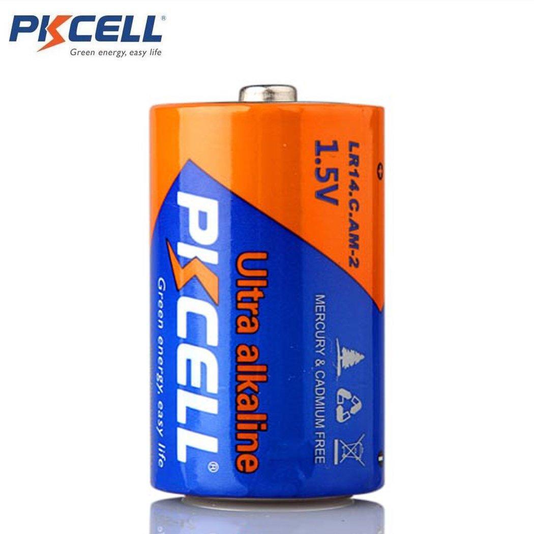 2 Pack C Cell LR14 1.5V Alkaline Battery for Electronic Toys