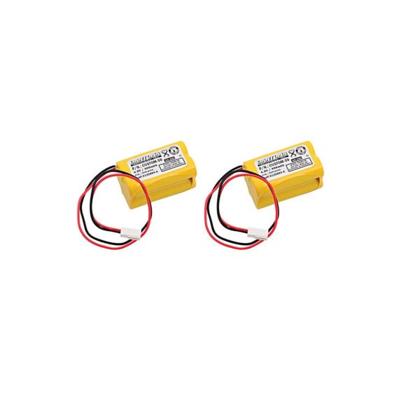 2pc Dantona Replacement Emergency Light Battery For AstraLite 20-0001, Exell EBE-59 and more