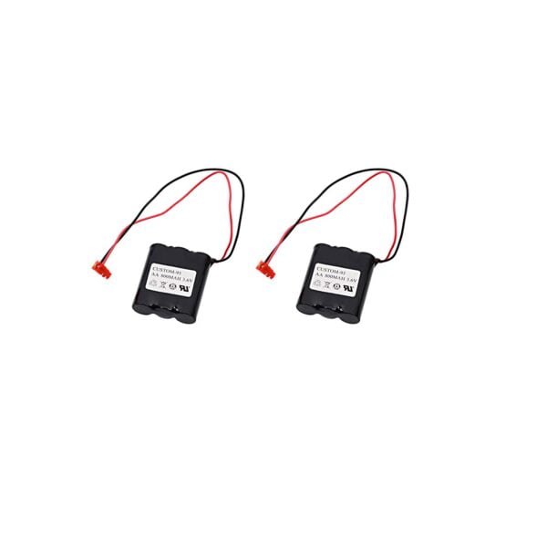 2pc Dantona Replacement Emergency Light Battery For Sure-Lites 026-148, Exell EBE-93 and more