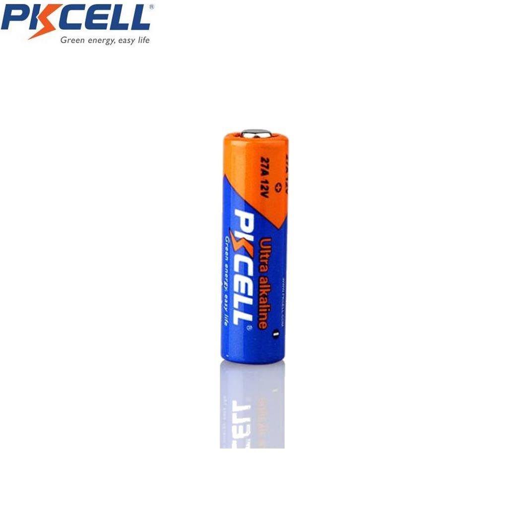 5 x 12V 27A A27 MN27 VR27 L828 G27A B-1 PKCELL Alkaline Battery