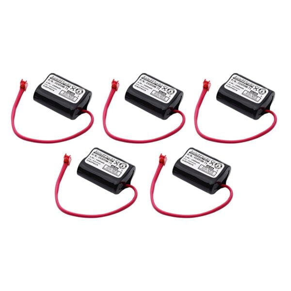5pc. Dantona replacement Emergency Lighting Battery For Lithonia - ELB2P401N, Exell EBE-71 and more