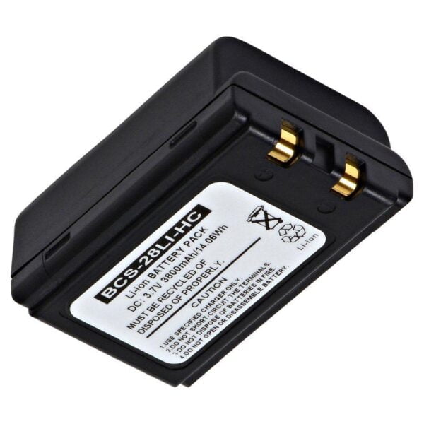 Barcode Scanner BCS-28LI-HC Lithium,Lithium Ion (ICR/CGR/LIR) Battery