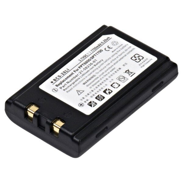 Barcode Scanner BCS-28LI Lithium,Lithium Ion (ICR/CGR/LIR) Battery