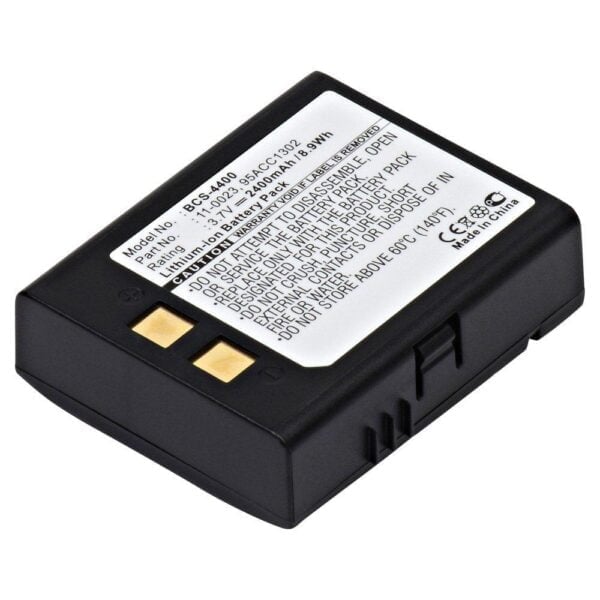 Barcode Scanner BCS-4400 Lithium,Lithium Ion (ICR/CGR/LIR) Battery