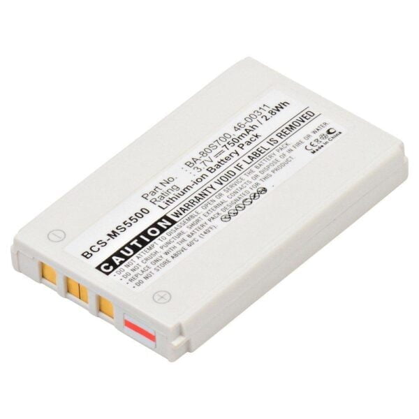 Barcode Scanner BCS-MS5500 Lithium Ion (ICR/CGR/LIR) Battery