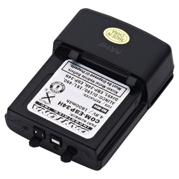 COM-EBP34H Dantona Two-way Radio, Two-way Radio Nickel 4.8 Volts Battery