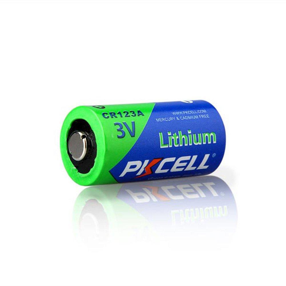 Streamlight - 3V Lithium CR123A Battery (6 Pack)