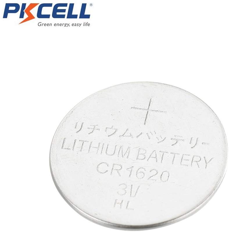 Pile bouton lithium CR1620 3V 70mAh