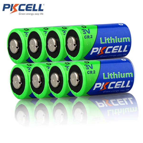 CR2 CR15H270 3V 850mAh Lithium Battery for Camera Photo LED Flashlight Steamlight Stungun 8PC