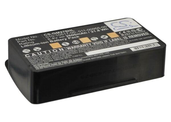 Garmin E300 GPS Navigator Battery CS-GM276HL