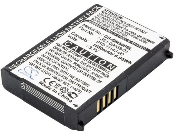 Garmin E300 GPS Navigator Battery CS-GM500SL