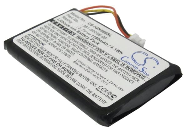 Garmin E300 GPS Navigator Battery CS-IQN500SL
