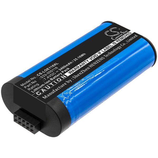 Logitech IM600 Speaker Battery CS-LOE116XL