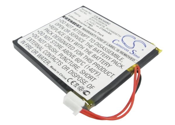 Crestron ARRX18G Remote Control Battery CS-MX300RC
