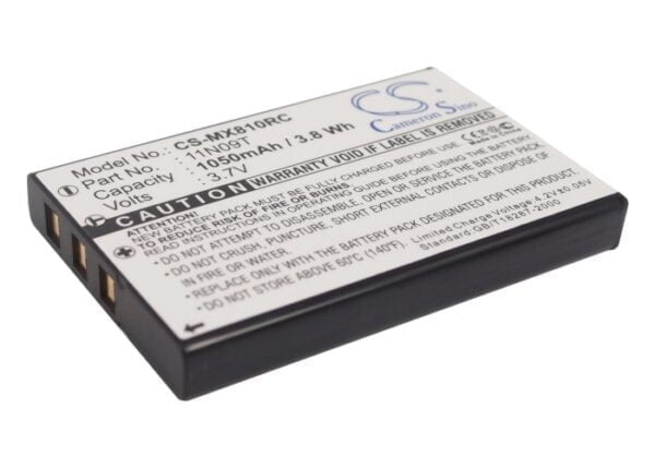 Universal ARRX18G Remote Control Battery CS-MX810RC