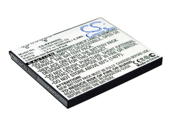 HP C500 PDA Pocket PC Battery CS-RX3000SL