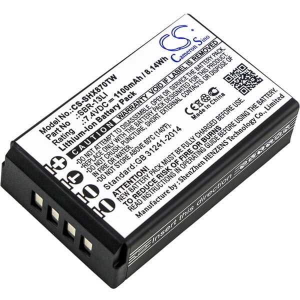 Horizon THR850 Two-Way Radio Battery CS-SHX870TW