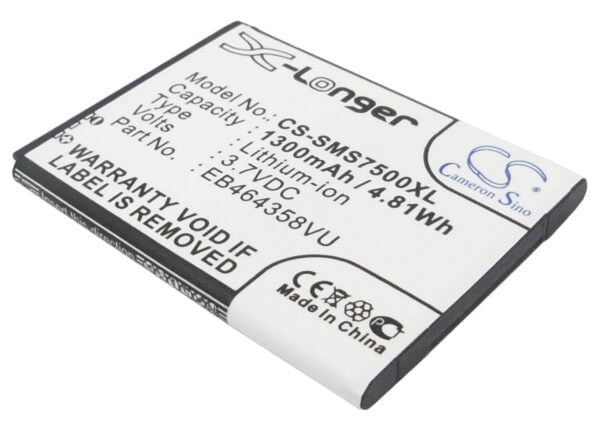 AT&T V5 Mobile SmartPhone Battery CS-SMS7500XL