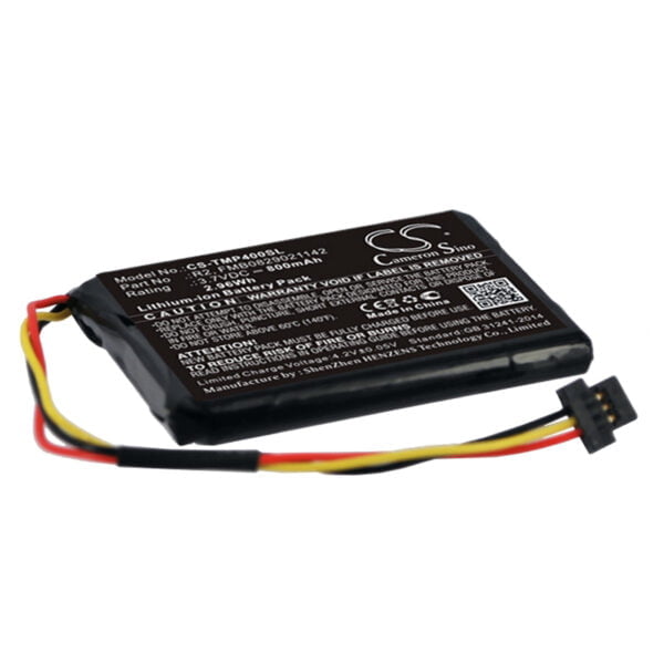 TomTom E300 GPS Navigator Battery CS-TMP400SL