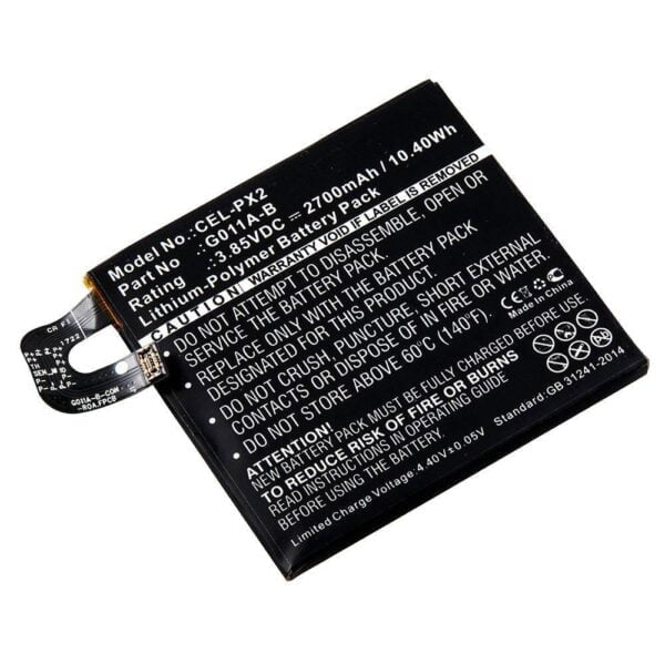 Cellphone Replacement Battery for Google - Pixel 2