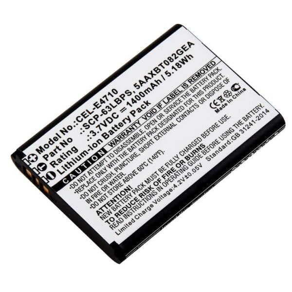 Cellphone Replacement Battery for Kyocera - CEL-E4710