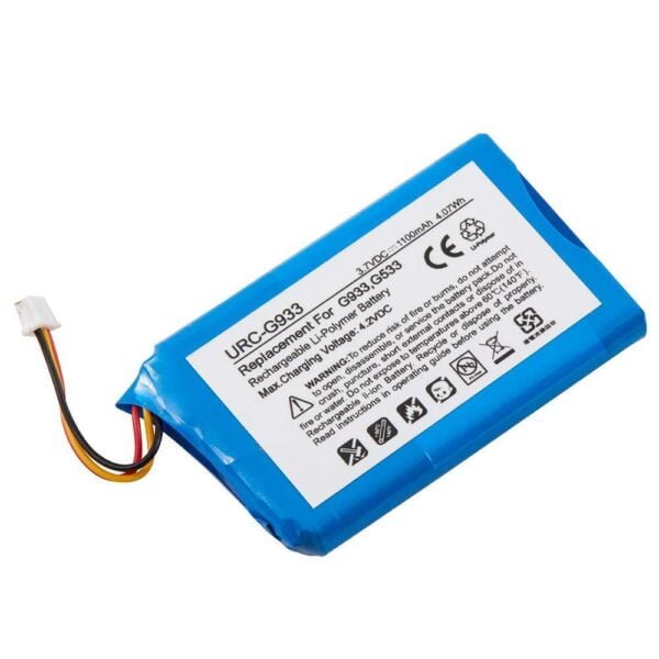 Computer Headset Replacement Battery for Logitech - G933