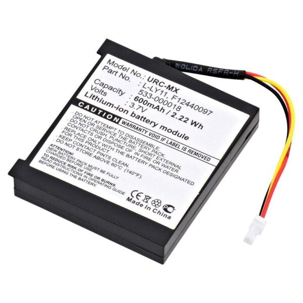 Computer Peripherals Ultralast URC-MX Lithium, Lithium Battery 3.7 Volts