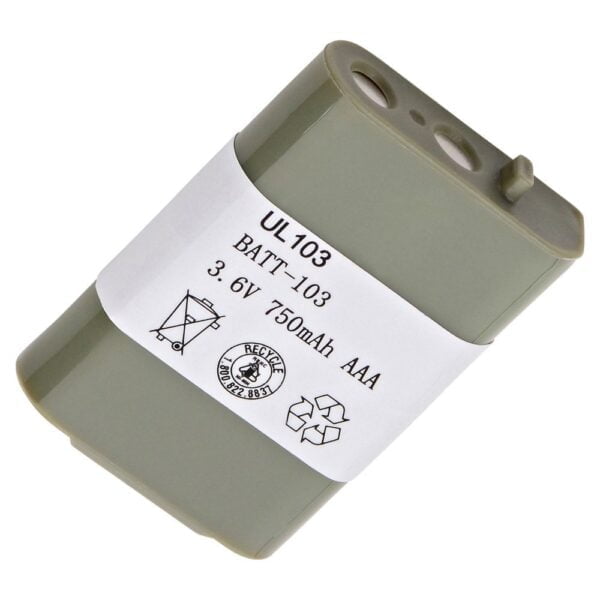 Cordless Phone BATT-103 Nickel Battery VOLTAGE: 3.6
