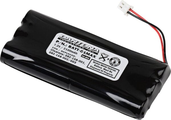 Cordless Phone BATT-C1MAX Nickel 7.2V Battery
