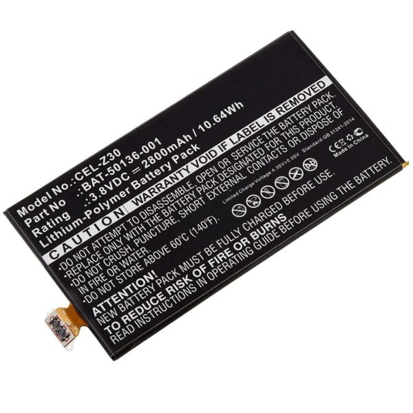 Cordless Phone Replacement Battery for BlackBerry - STA100-5