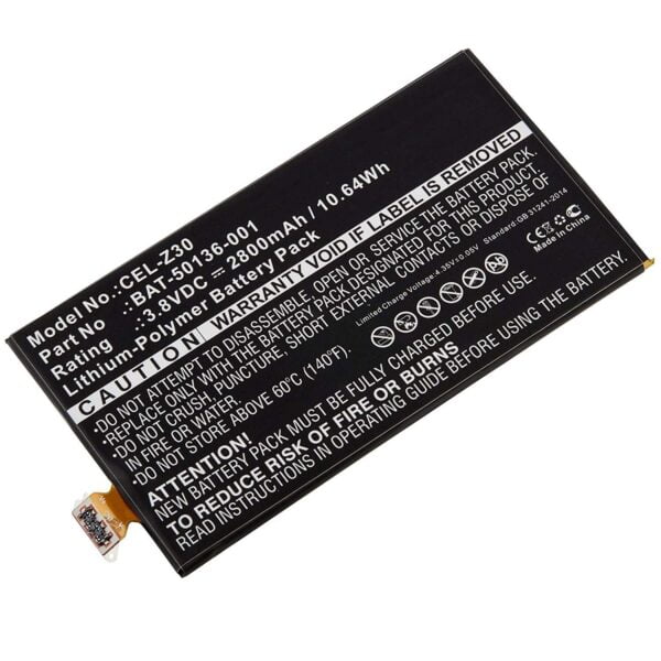 Cordless Phone Replacement Battery for BlackBerry - STR100-2