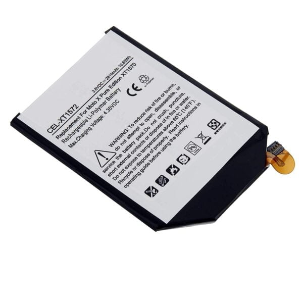 Cordless Phone Replacement Battery for Motorola - Moto X Style