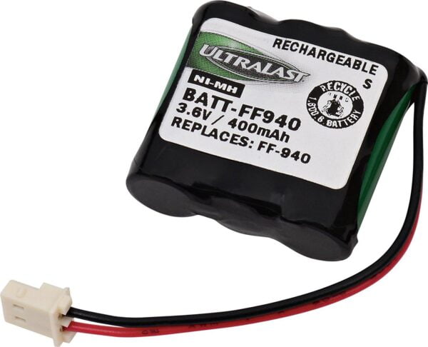 Cordless Phone,Shortwave Radio BATT-FF940 Nickel Metal Hydride (NIMH) Battery