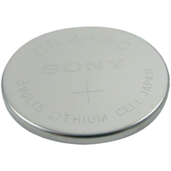 Cr2430 Lithium Coin Batt Camera Accessories
