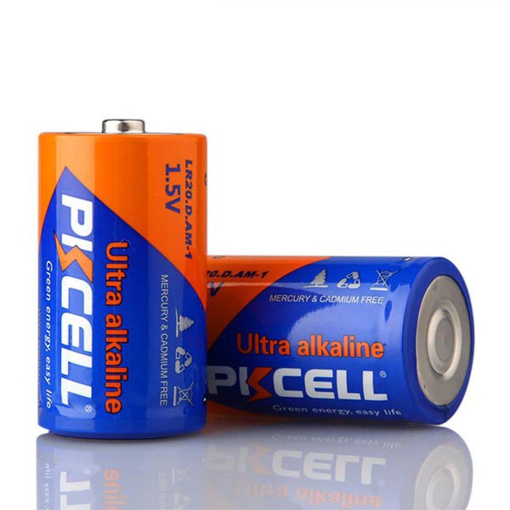 D 1.5V LR20 AM-1 MN 1300 Alkaline Battery (50PC-LR20)