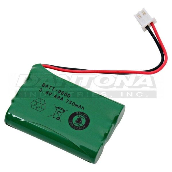 Dantona BATT-9600 750mah, high capacity