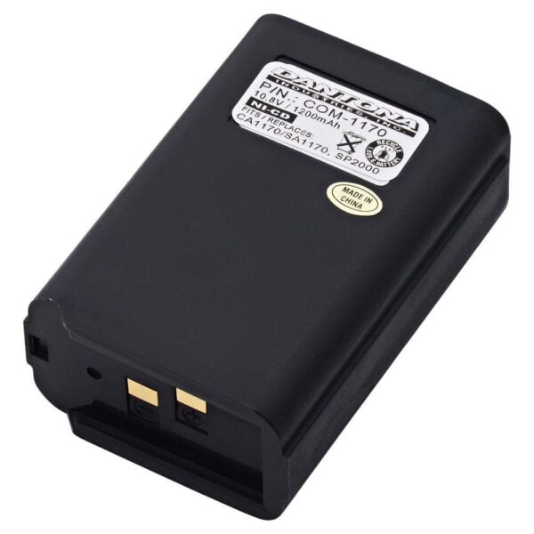 Dantona COM-1170 Nickel 10.8 Volts Two-way Radio, Two-way Radio Battery