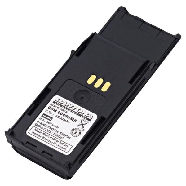 Dantona COM-9049NMH Nickel 7.5 Volts Two-way Radio, Two-way Radio Battery