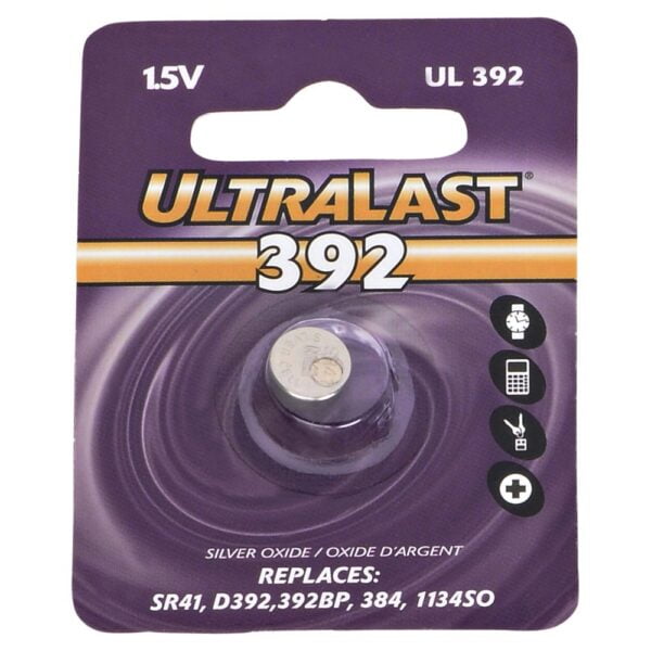 Dantona Replacement Battery for Eveready - 392