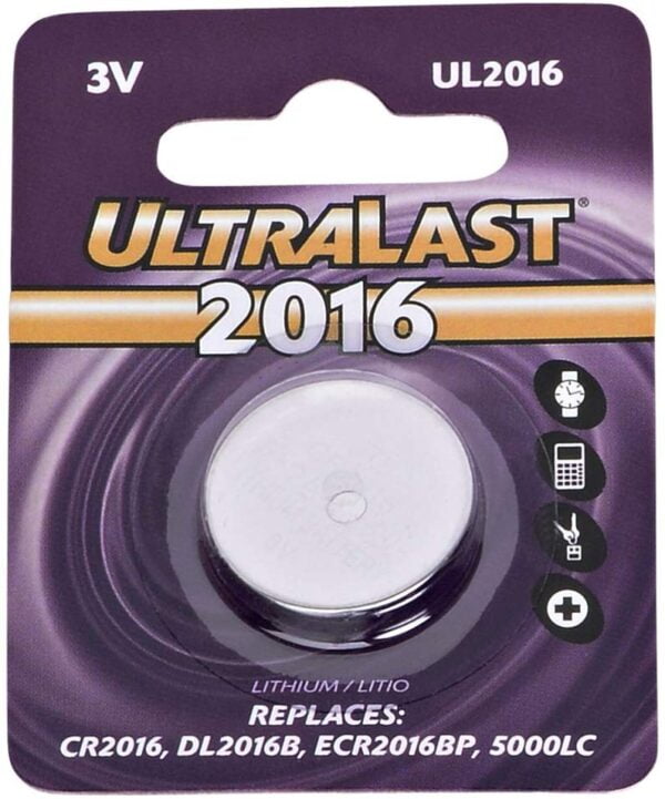 Dantona Replacement Battery for Juko - Multifunction