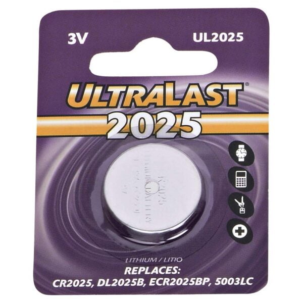 Dantona Replacement Battery for Panasonic - CR2025