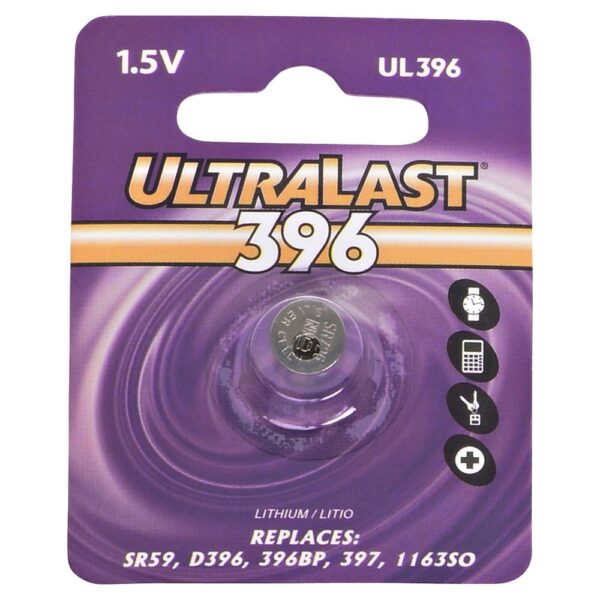Dantona Replacement Battery for Rayovac - 397-1