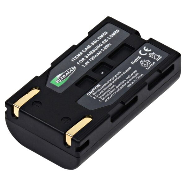 Dantona Replacement Battery for Samsung - SC-D353