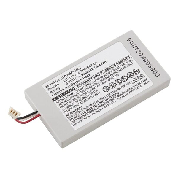 Sony PSP GO Video Game GBASP-24LI Lithium 3.7 Volts Battery