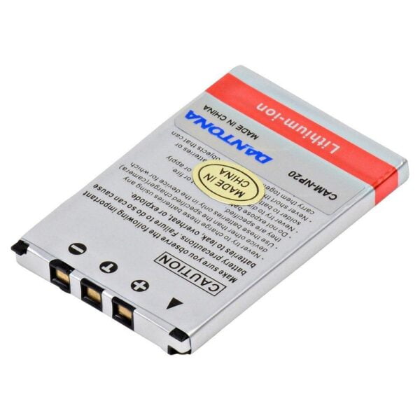 Digital Camera CAM-NP20 Lithium, Lithium V: 3.7 Battery